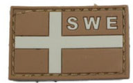 Sweden Flag - PVC - Small - Desert