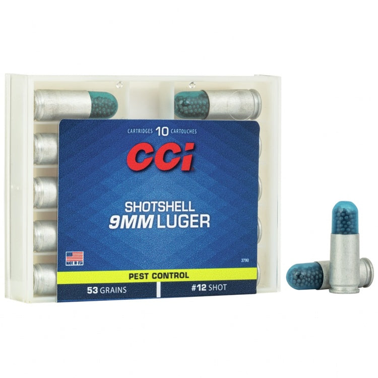 CCI - Pest Control Shotshell - 40 S&W - 9 Shot - 10/Box