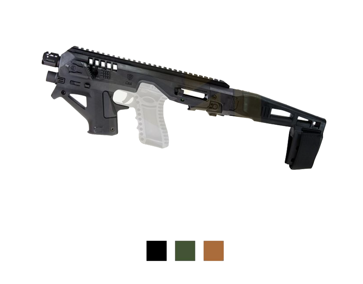 CAA - Micro RONI Gen 4: ADVANCED Kit for Glock 17&19 and 26&27 / CZ P07/P09/P10 / Beretta APX