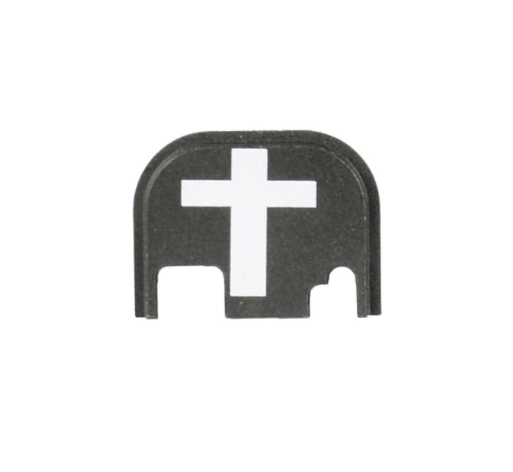 Glock -  Rear Slide Cover Plate - Cross