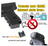 Glock - Grip Frame Insert Plug Magwell for Subcompact Glock 26, 27, 33 - Gen4-5