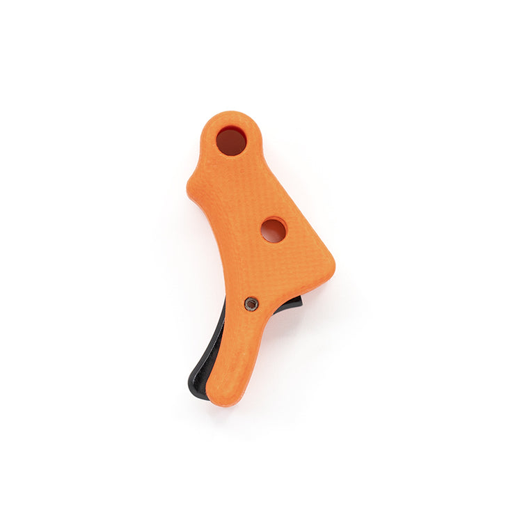 Cajun Gun Works - P-10 C - Short Reset Trigger - Orange