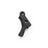 Cajun Gun Works - P-10 C - Short Reset Trigger - Black