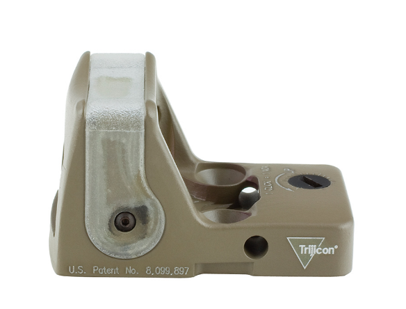 Trijicon - RMR® Dual Illuminated Reflex Sight - FDE - Green