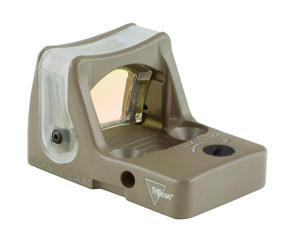 Trijicon - RMR® Dual Illuminated Reflex Sight - FDE - Green