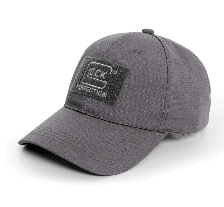 Glock - Perfection Cap with velcro - Grey
