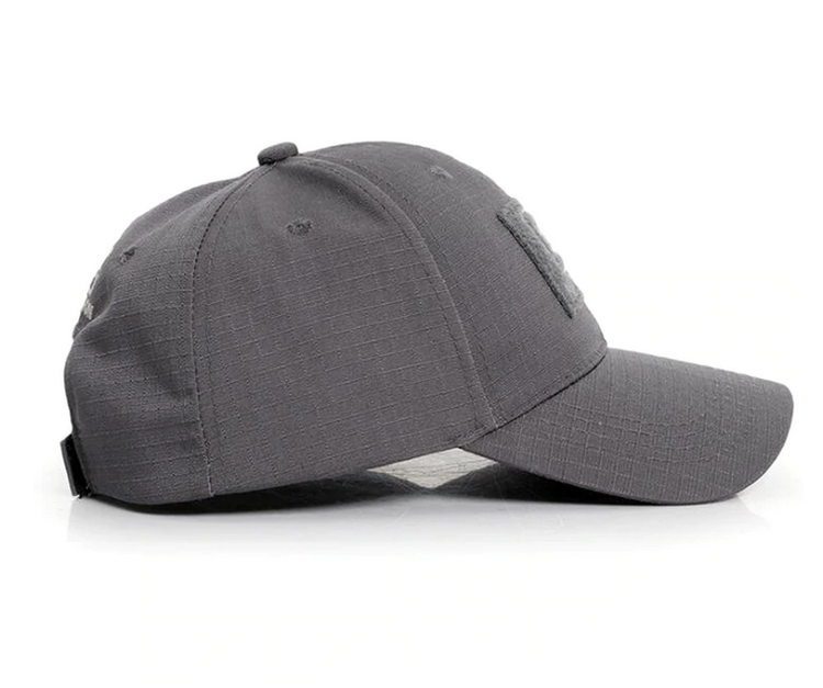 Glock - Perfection Cap with velcro - Grey