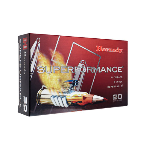 Hornady - Superformance Ammunition 270 Win 130 gr SST SPF 20/Box