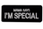 Mama says I'm Special – Svart – Patch
