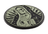 3D Patch - Santa Muerte - Glow in dark - PVC