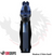 LokGrips - CZ Shadow 2 Palm Swell Veloce - Black/Purple