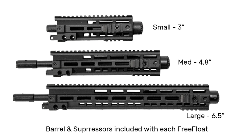 GoatGuns - Freefloat Handguard - Med