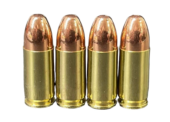 X-series X20 - 9 mm Luger - 124 gr RN - 1000 st