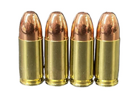 X-series X20 - 9 mm Luger - 124 gr RN - 1000 st