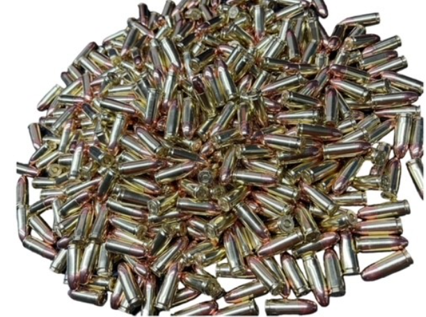 X-series X20 - 9 mm Luger - 124 gr RN - 1000 st