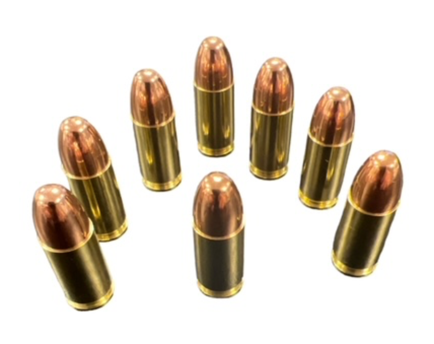 X-series X38 - 9 mm Luger - 124 gr RN - 100/1000 st