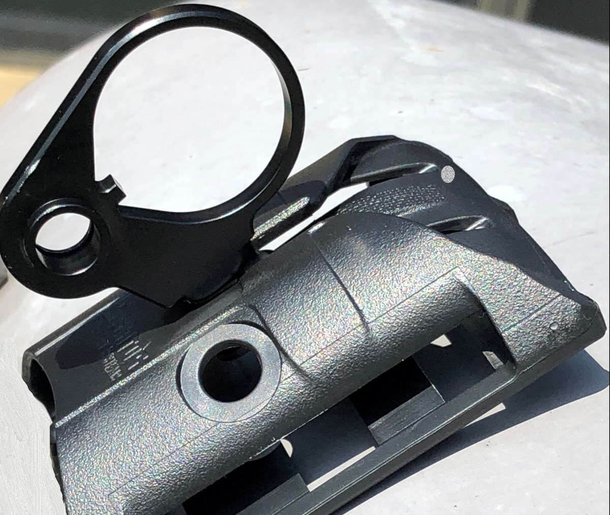 The STRATUS™ GEN 2 Support System - Left Handed AR Combo - Level 2