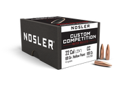 Nosler - Kula - 22 Caliber (.224) - 69gr - Custom Competition HPBT - 100st/ask