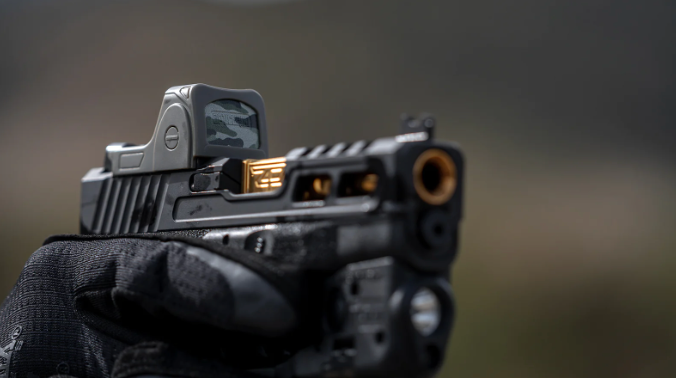 OpticGard - Scope Cover for Trijicon® RMRcc - Passion Red