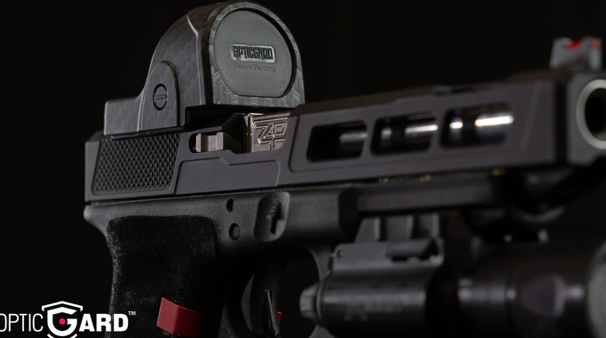 OpticGard - Scope Cover for Trijicon® SRO - OD Green Camo
