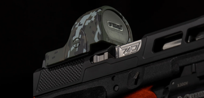 OpticGard - Scope Cover for Trijicon® SRO - OD Green Camo