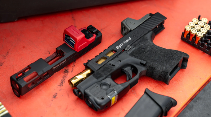 OpticGard - Scope Cover for Vortex® Defender-CCW - FDE