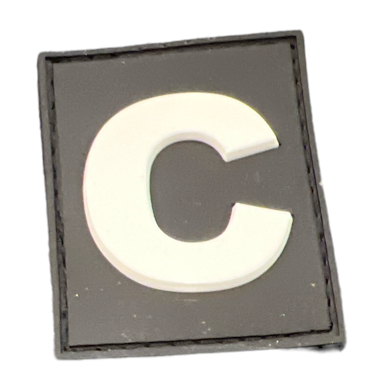 A - Svart - Patch