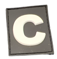 E - Svart - Patch