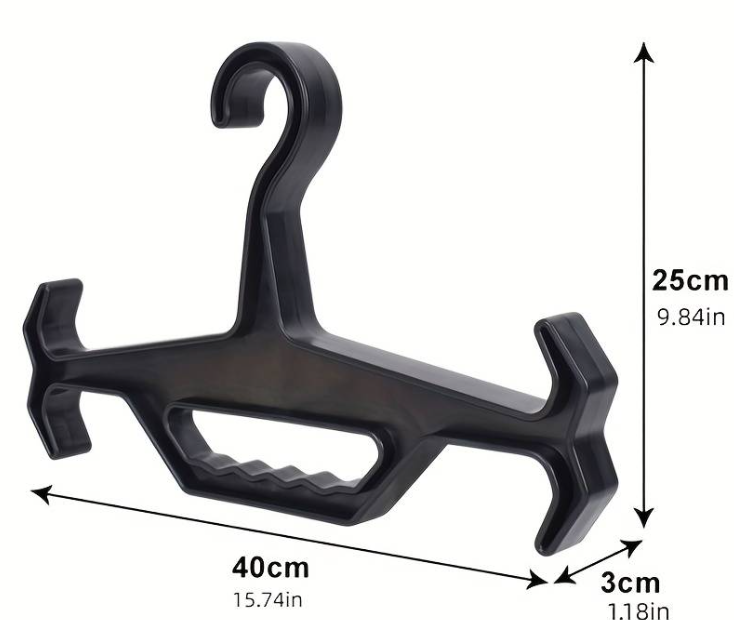 Tactical Hanger for clothes Storage - Khaki