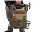 Tactical Hanger for clothes Storage - Khaki