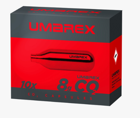 Umarex - Kolsyrepatroner - 12g - 5-pack
