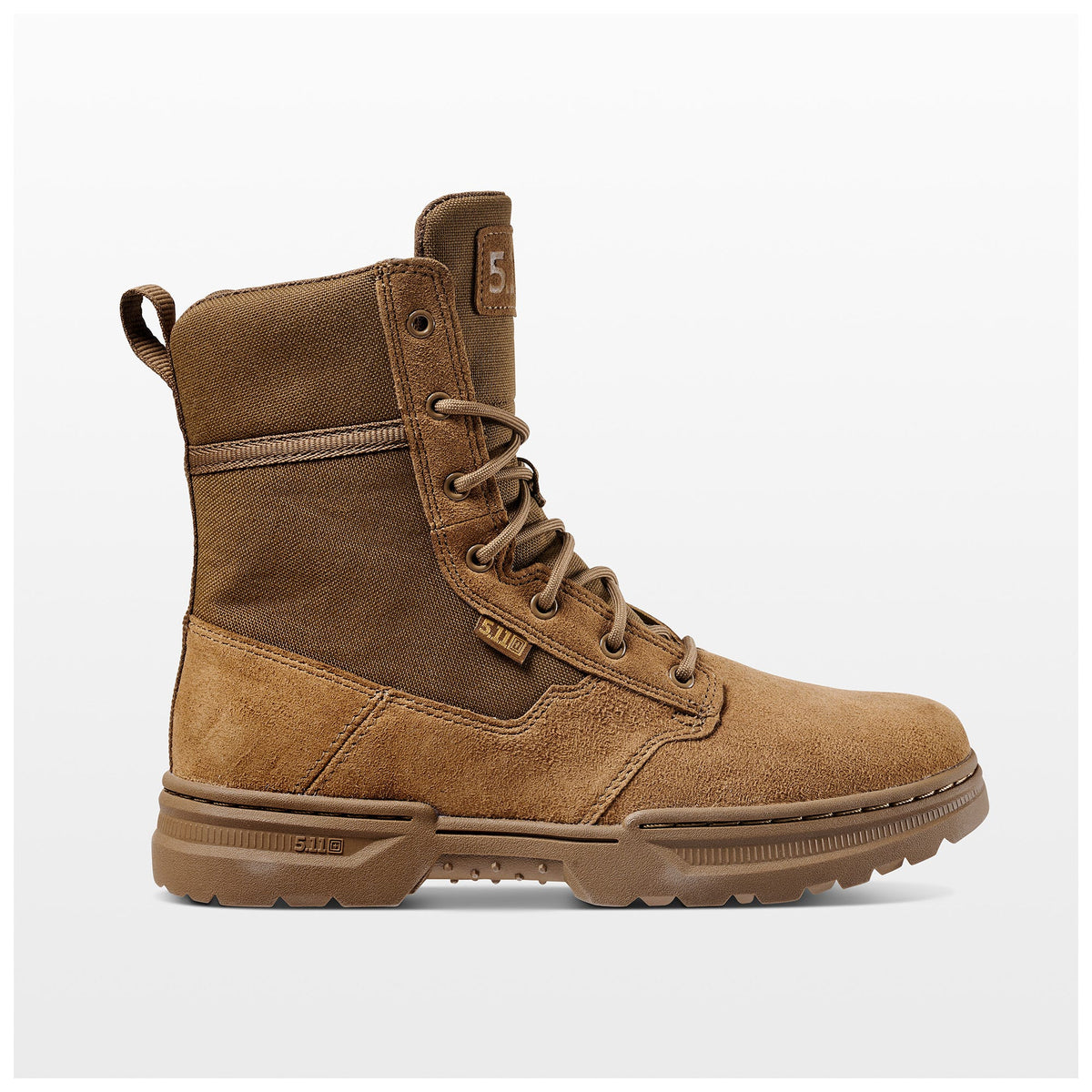 5.11 Tactical Speed 4.0 Desert RapiDry 8-tums känga i Dark Coyote