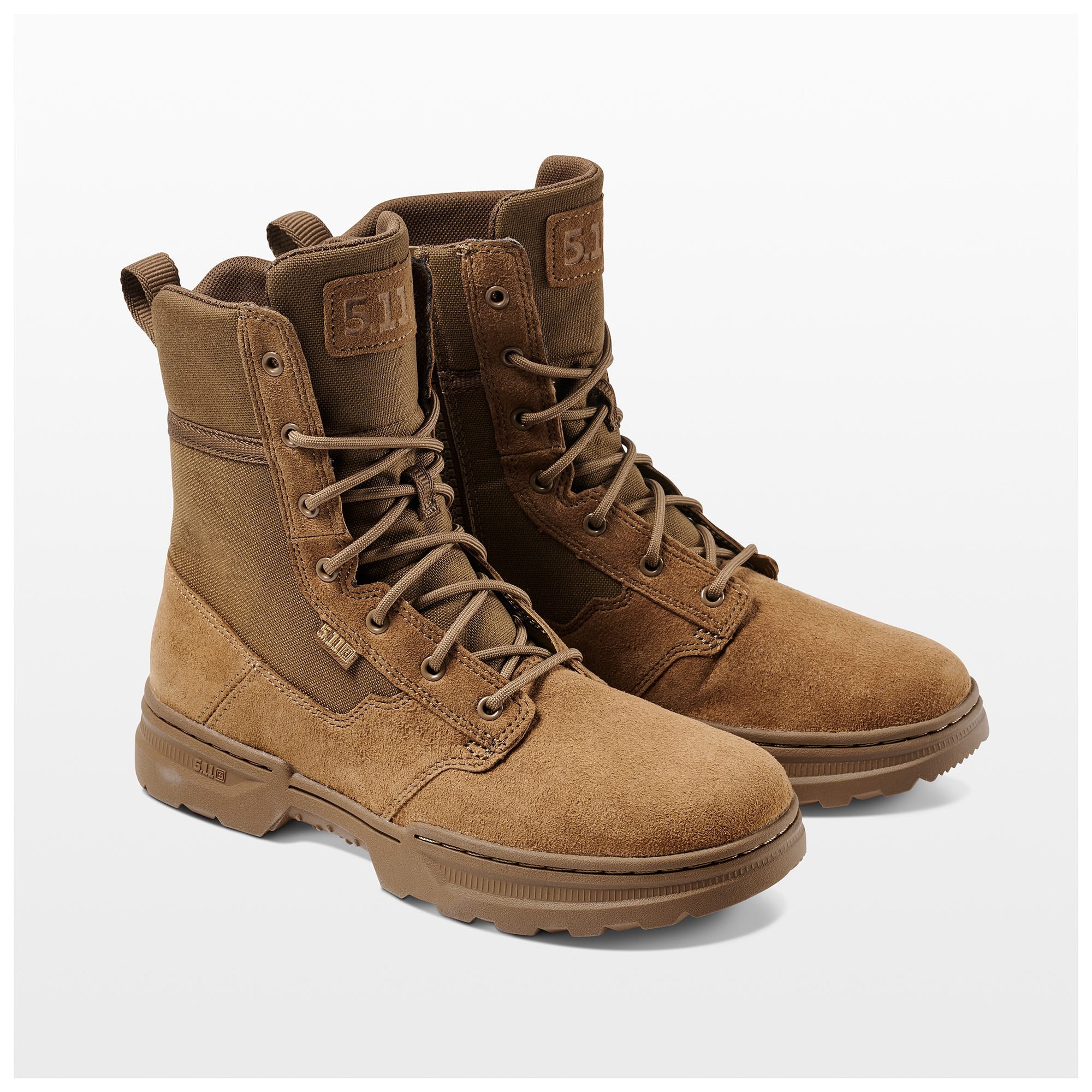 5.11 Tactical Speed 4.0 Desert RapiDry 8-tums känga i Dark Coyote