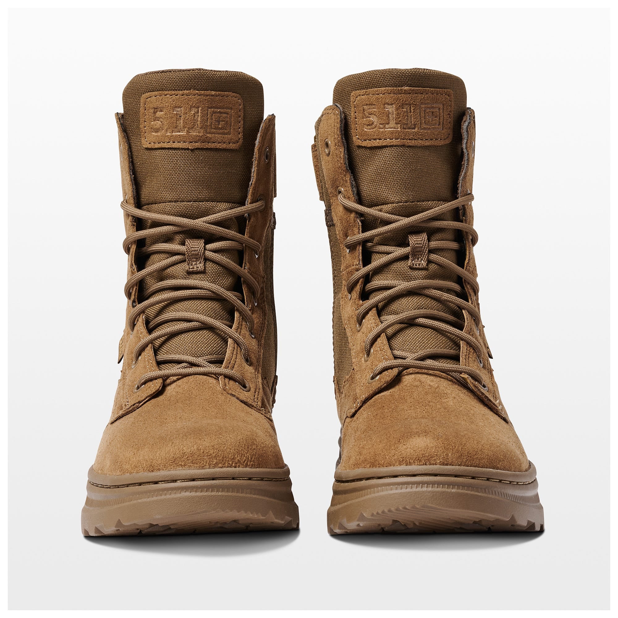 5.11 Tactical Speed 4.0 Desert RapiDry 8-tums känga i Dark Coyote