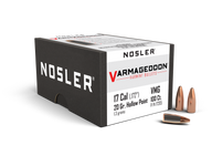 Nosler - Kula - 17 Caliber (.172) - 20gr - Varmageddon Hollow Point - 100st/ask