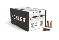 Nosler - Kula - 17 Caliber (.172) - 20gr - Varmageddon Tipped - 100st/ask