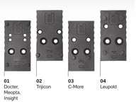Glock - Fästplatta Glock MOS Adapter - 03