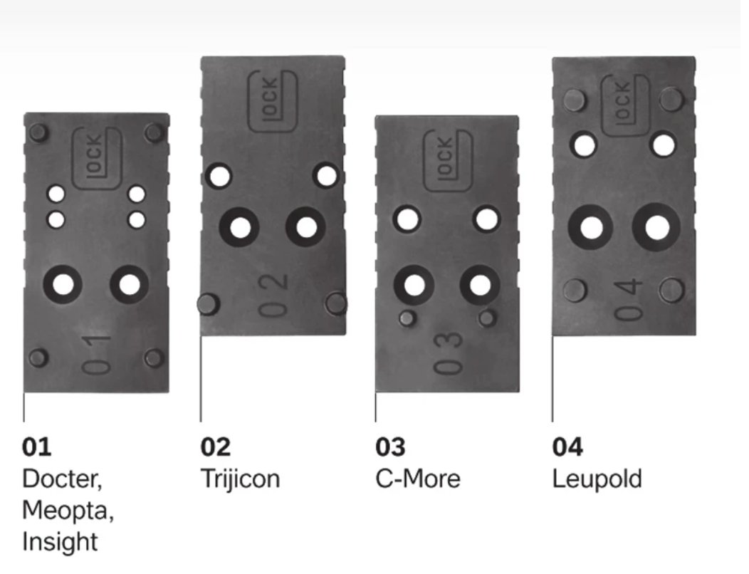 Glock - Fästplatta Glock MOS Adapter - 01