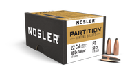 Nosler - Kula - 22 Caliber (.224) - 60gr - Partition - 50st/ask