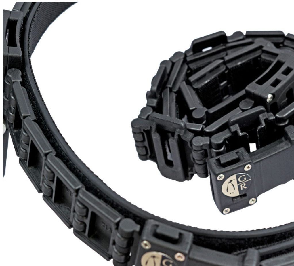 Guga Ribas - Articulated Belt - Universal - Svart