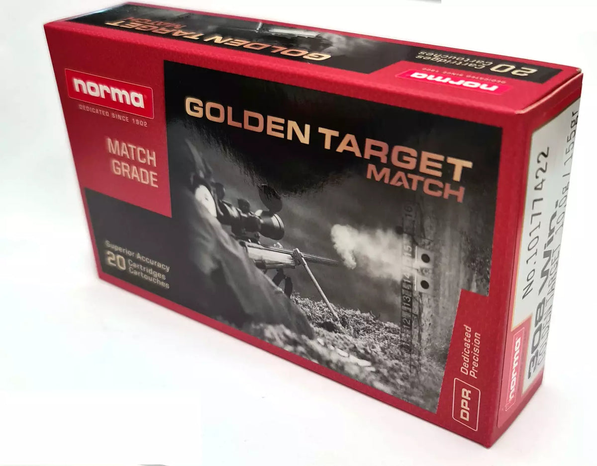 Norma - .308 Win - Golden Target - 155gr - 20-ask