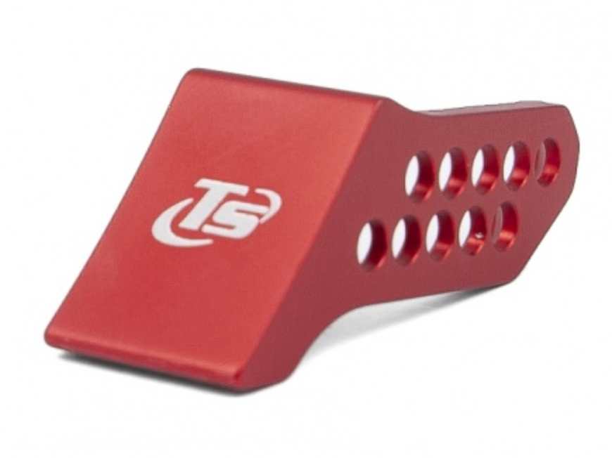 Toni System - Thumb rest, open model - 10 holes - Blå