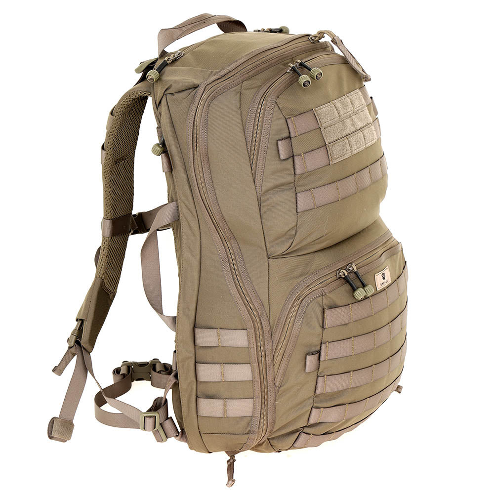 Snigel - 30-40L Combat backpack 1.0 - Black