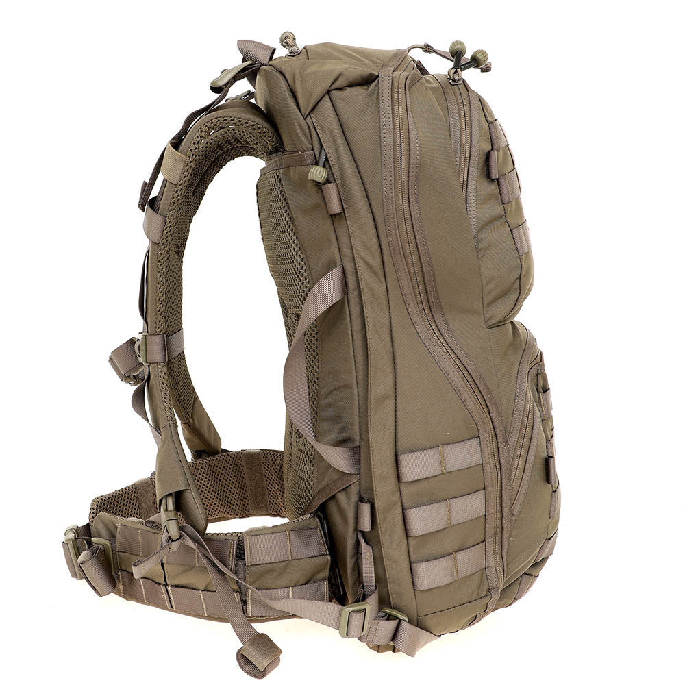 Snigel - 30-40L Combat backpack 1.0 - Black