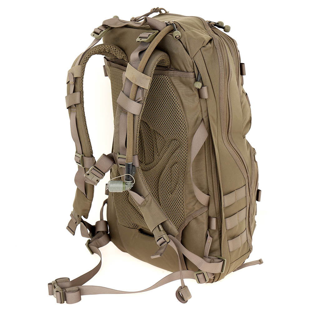 Snigel - 30-40L Combat backpack 1.0 - Black