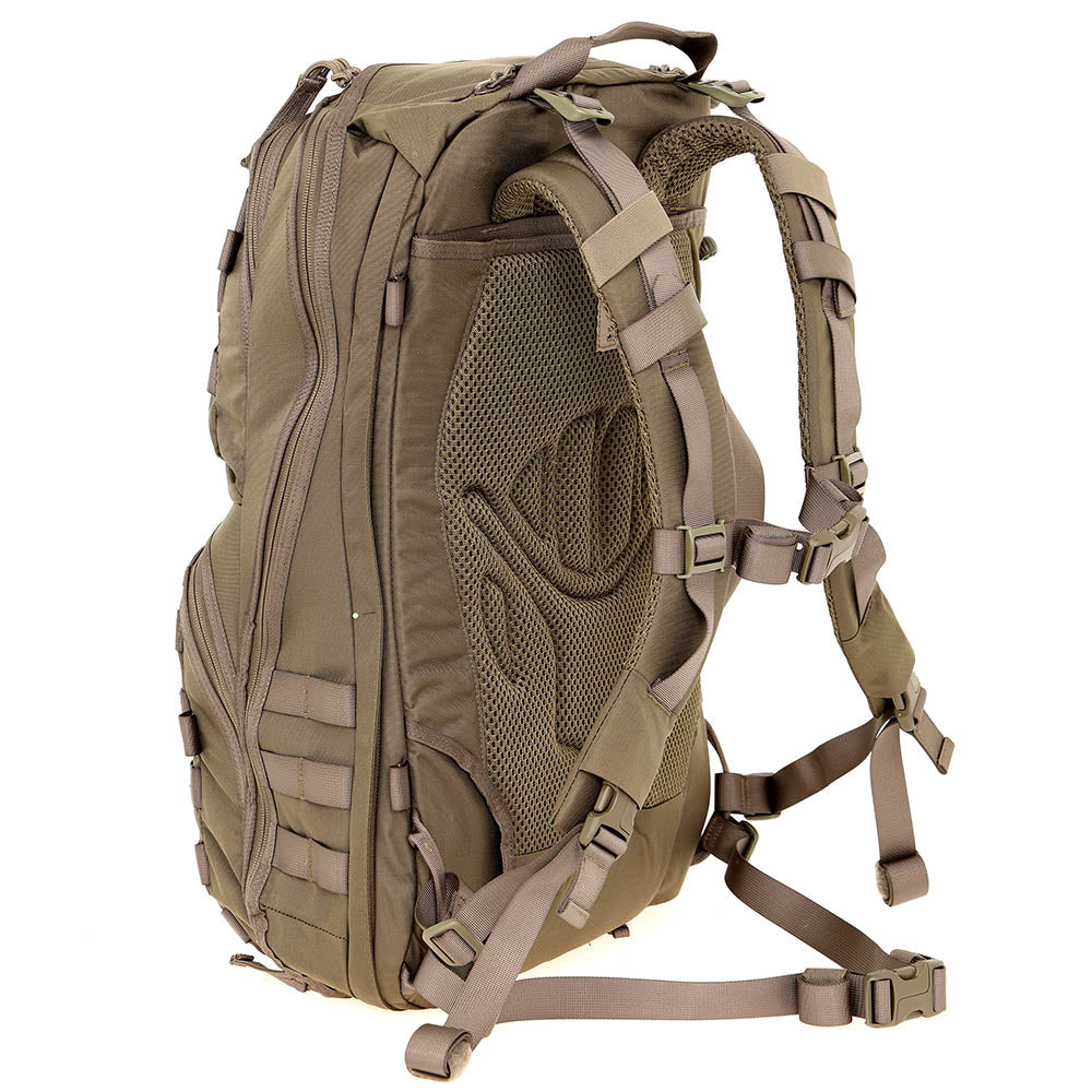 Snigel - 30-40L Combat backpack 1.0 - Black