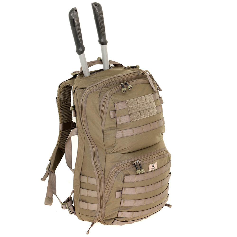 Snigel - 30-40L Combat backpack 1.0 - Black