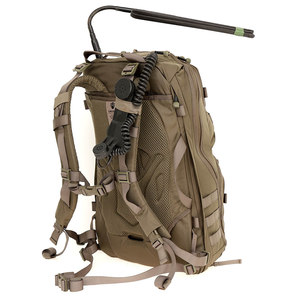 Snigel - 30-40L Combat backpack 1.0 - Black