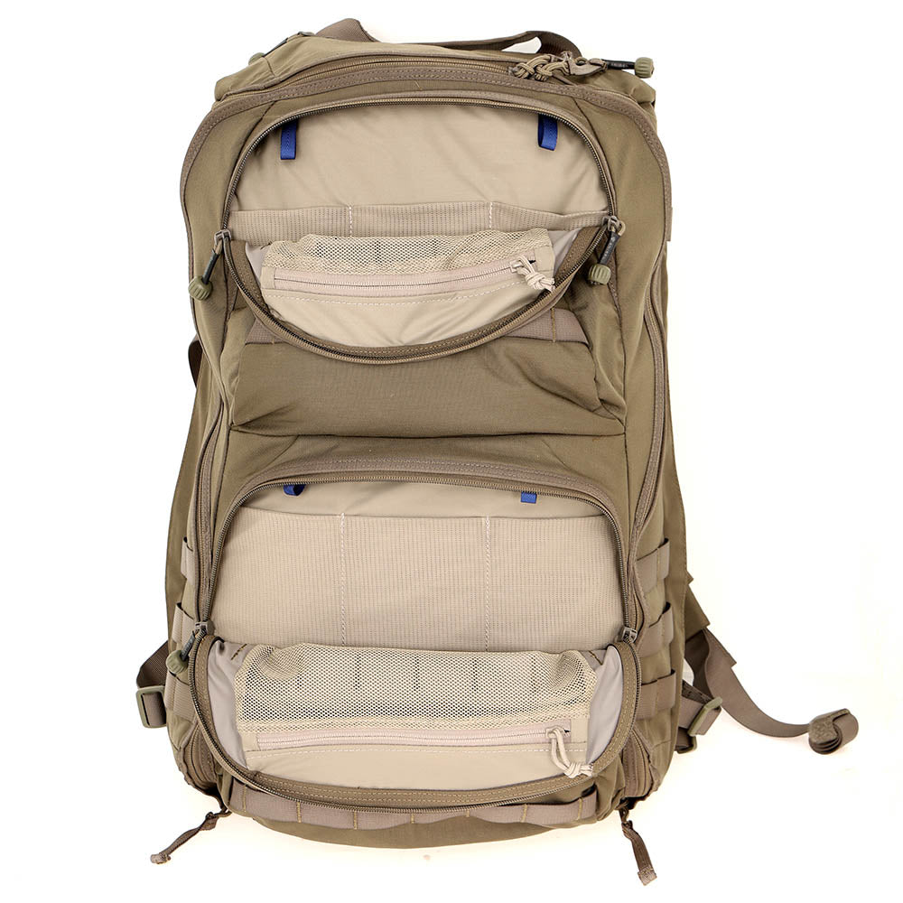 Snigel - 30-40L Combat backpack 1.0 - Black