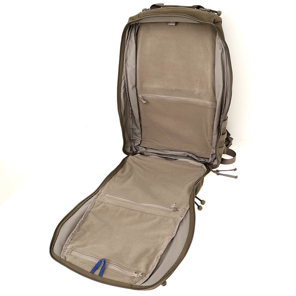 Snigel - 30-40L Combat backpack 1.0 - Black